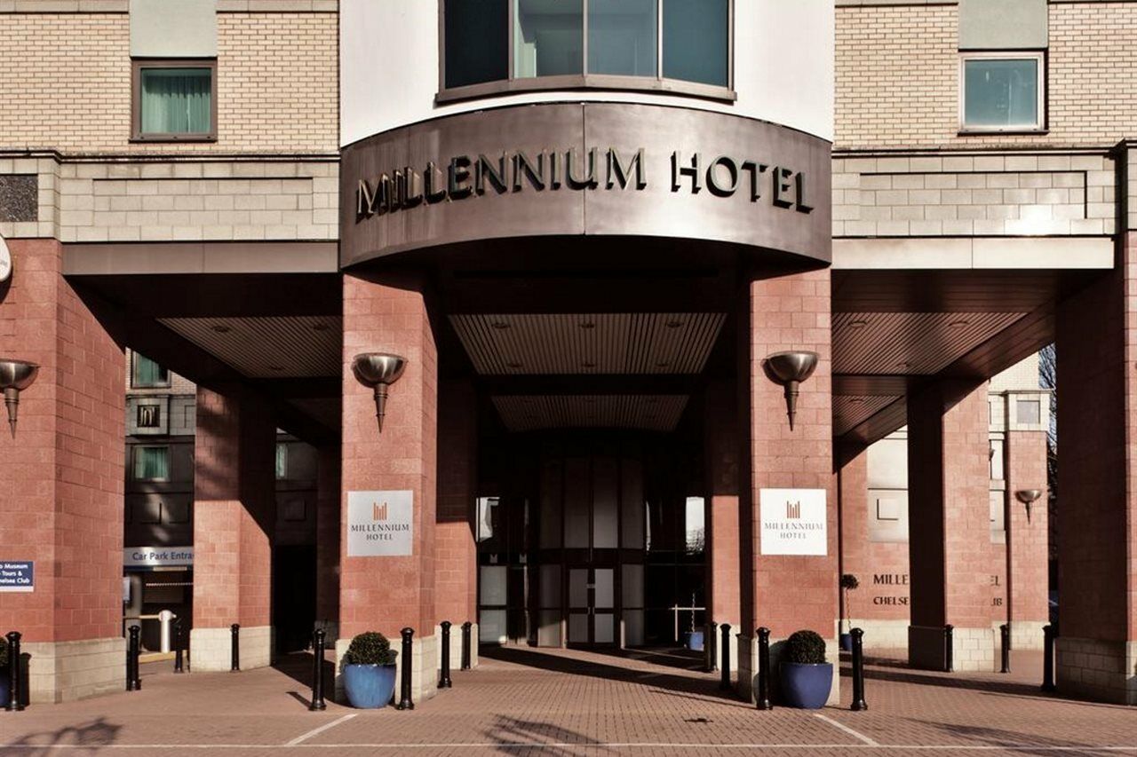 Millennium & Copthorne Hotels At Chelsea Football Club Londen Buitenkant foto